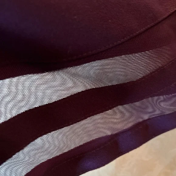 NWT Woman’s Calvin Klein dress, new with tags, size 6 color plum - Picture 9 of 12